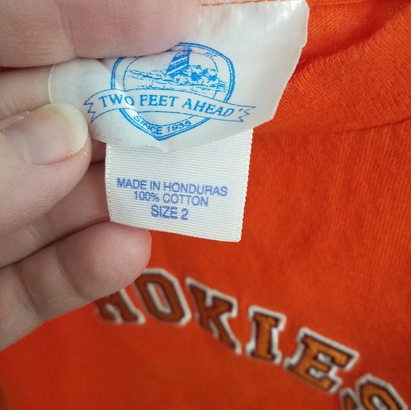 Hokies long sleeve top - Picture 3 of 3